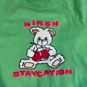 Kirsh Staycation sweatshirt